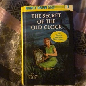 Nancy Drew Mystery Series